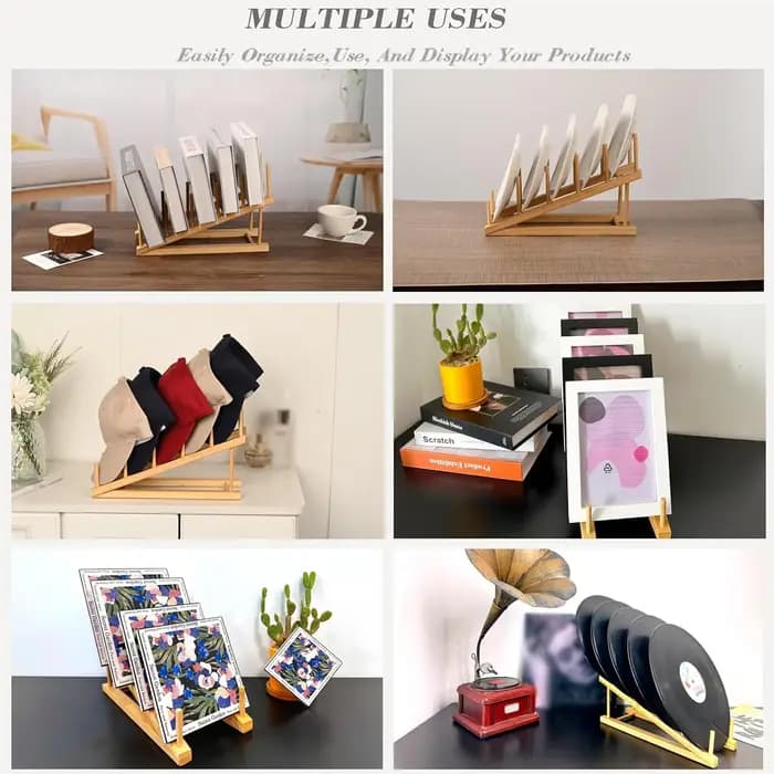 Support de séchage et de rangement d'art pour salle de classe