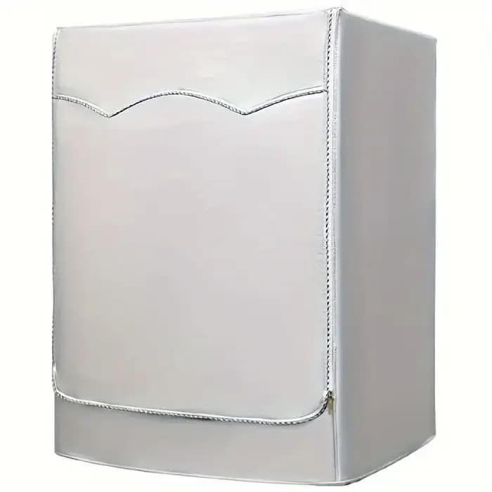 Housse de lave-linge, housse de lave-linge et sèche-linge imperméable Oxford robuste 420D, chargemen
