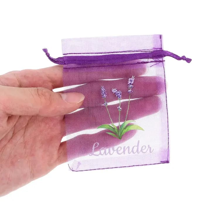 20 Sachets Vides pour Parfums, Sachets de Lavande Séchée, Contenants pour Sachets