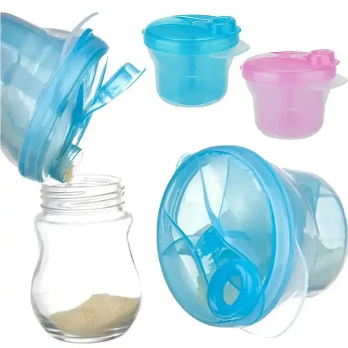 Boîte de rangement pour lait en poudre pour nouveau-né