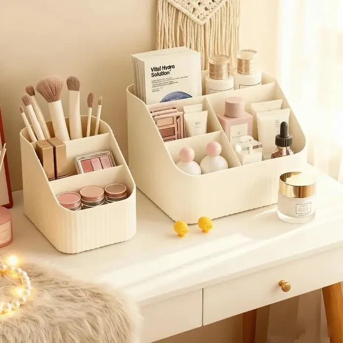 Panier de rangement cosmétique