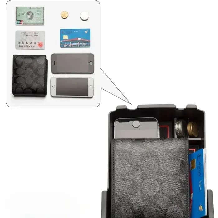 Boîte de rangement pour accoudoir Lynk & co 01 05