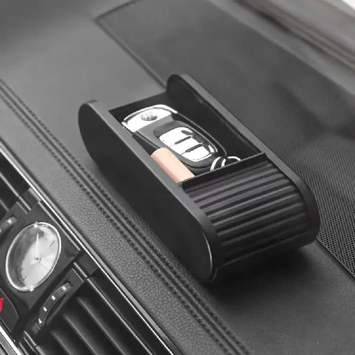Boîte de rangement pour console centrale de voiture