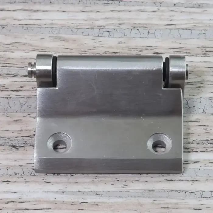 Charnière de porte d'armoire de superposition en acier inoxydable 304, quincaillerie d'armoire à fermeture automatique, rapDuty, brossé