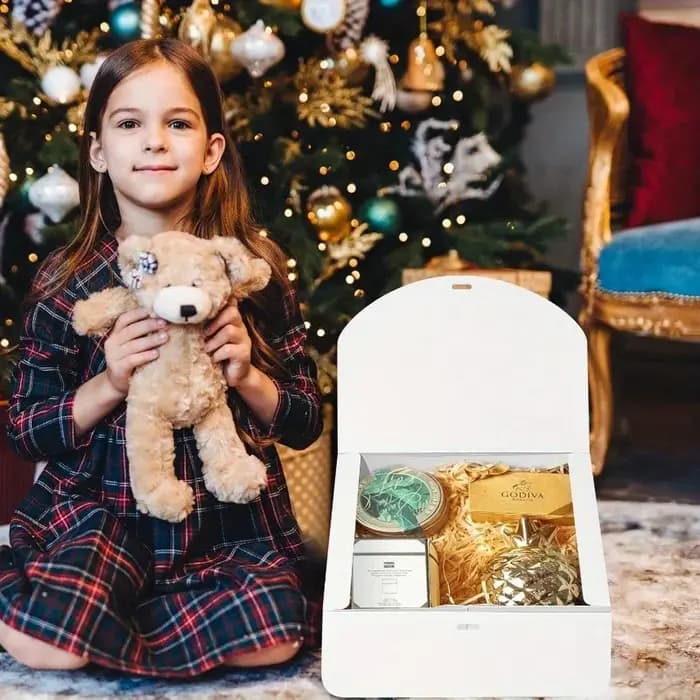 10 boîtes cadeaux avec couvercles
