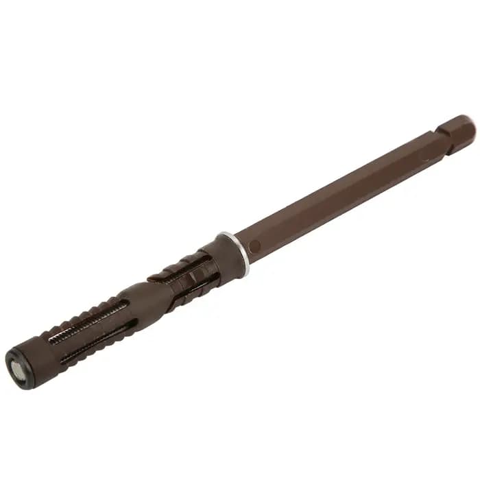 Supports de Support d'étagère dissimulés 10x100mm