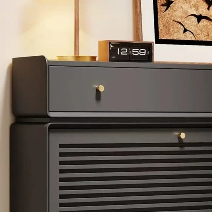 Meuble de rangement pour chaussures d'enfants