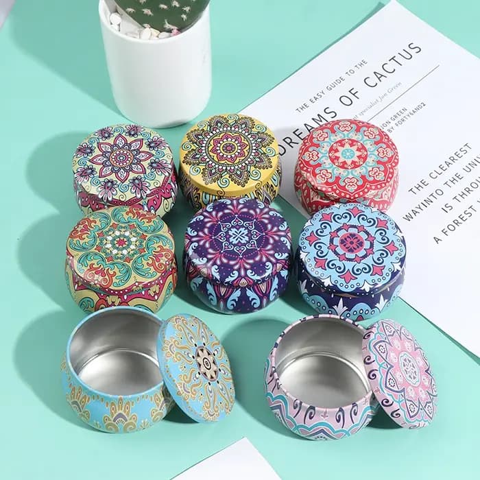 Boîte à Bonbons en Forme de Tambour