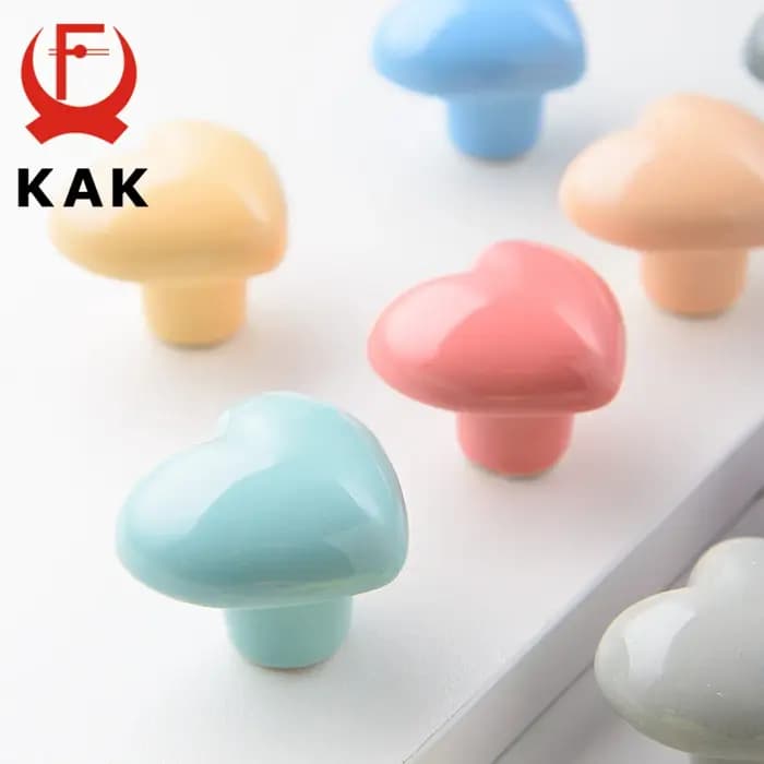 KAK – boutons et poignées d'armoire en céramique