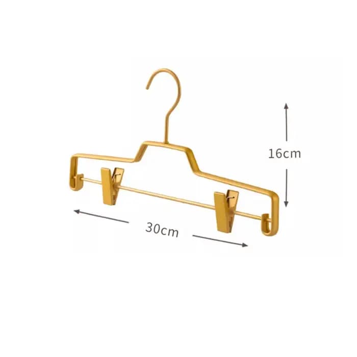 Cintres de luxe en alliage d'aluminium