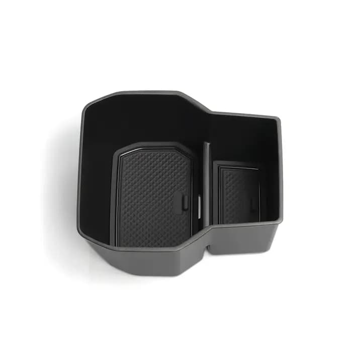 Boîte de rangement pour accoudoir de console centrale