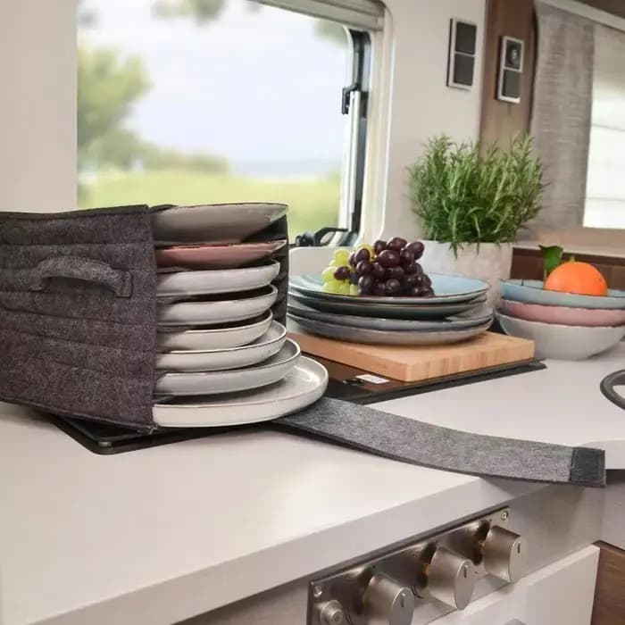 Sac de rangement pour vaisselle