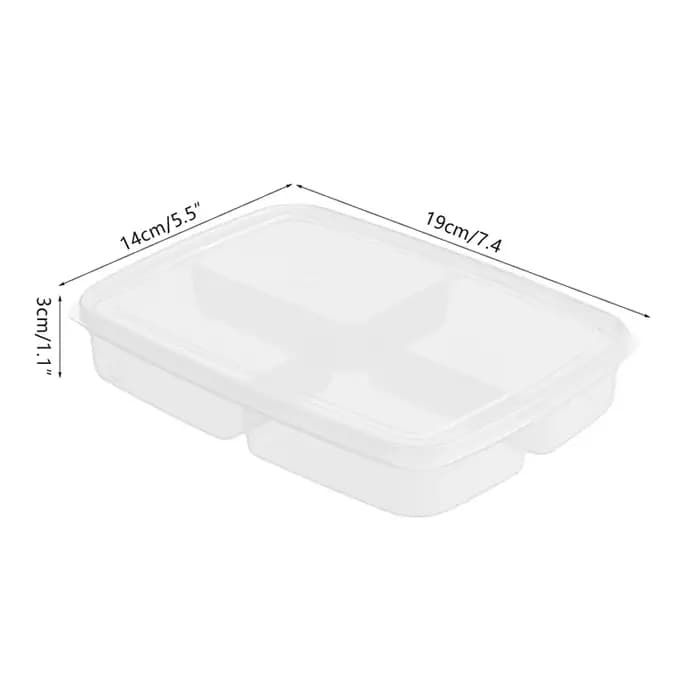 Boîte de rangement pour réfrigérateur, grille 4/6, boîte de rangement pour aliments, légumes et frui