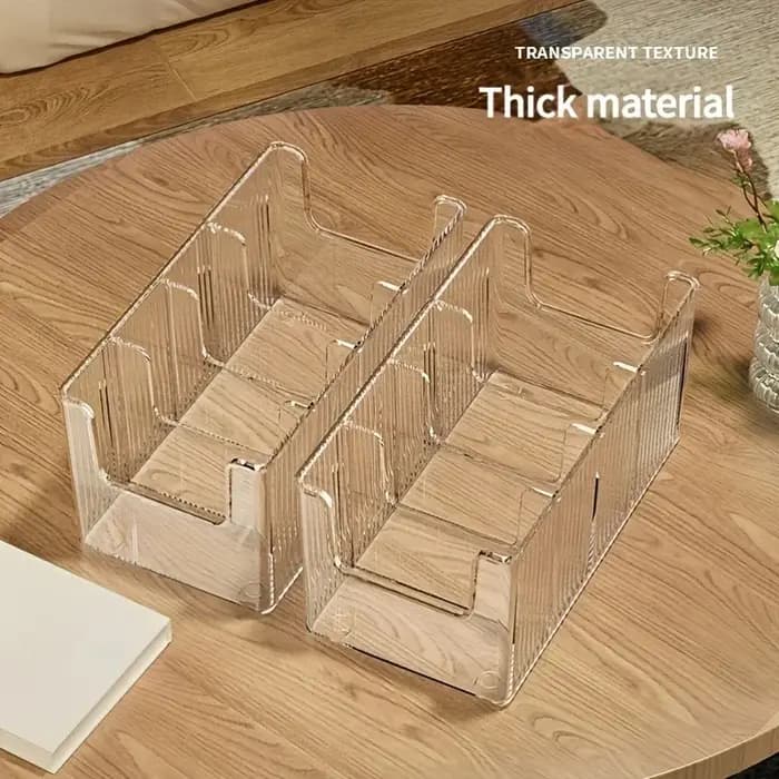 Boîte de rangement pour médicaments avec séparateurs
