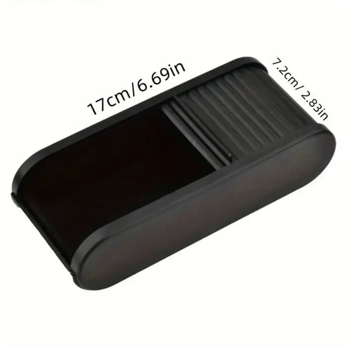 Produit très vendu, boîte de rangement pour voiture simple et abordable, boîte de rangement enroulable/rétractable