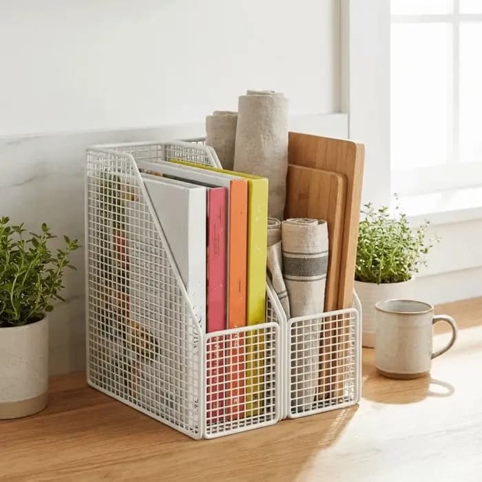 Étagère de rangement de cuisine pratique et peu encombrante