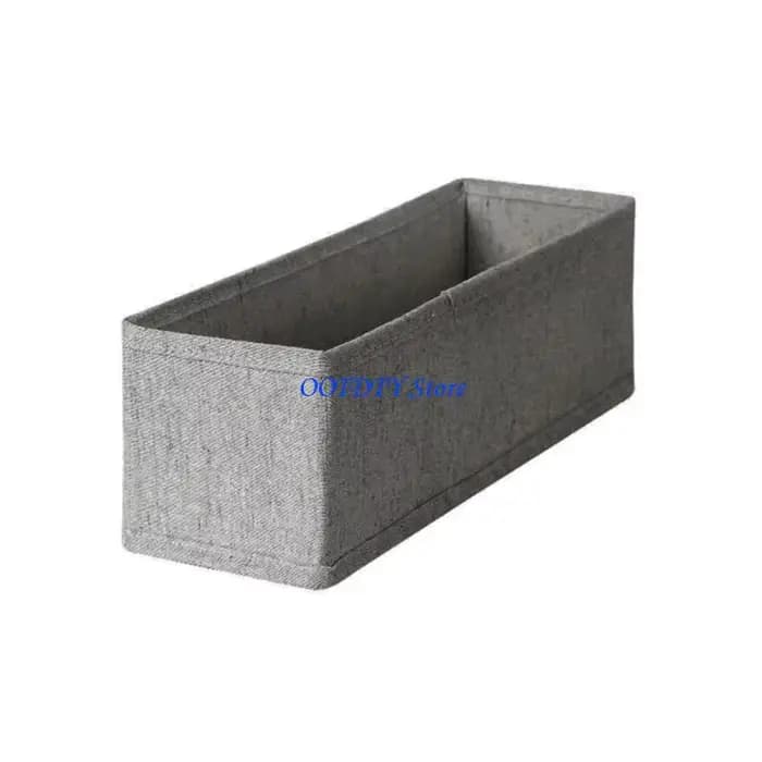 Organisateur placard robuste en tissu coton lin 367A