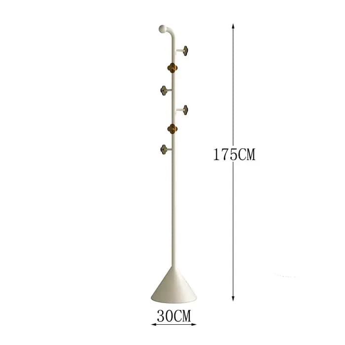 Support de chambre à coucher porte-manteau Dressing salon porte-vêtements Hall d'entrée coin planche