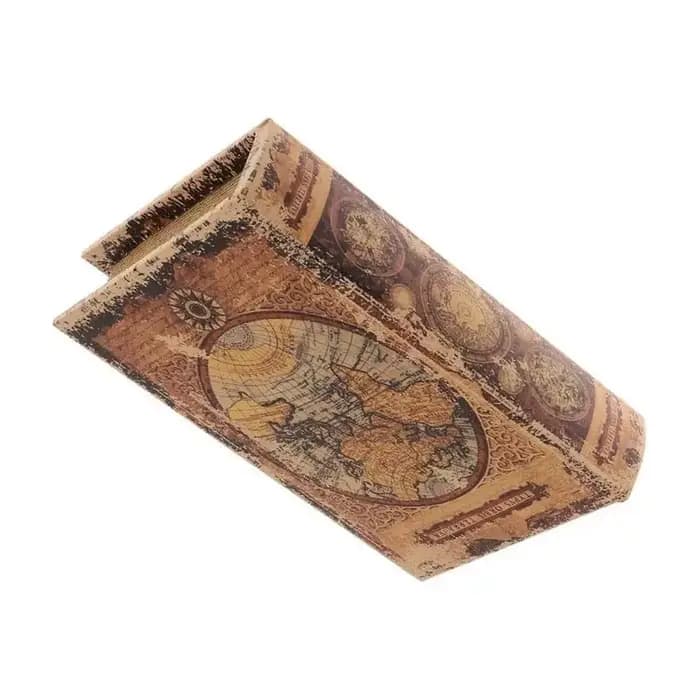 Boîte de rangement pour bijoux BSEVB-Simulation Book Prop Box