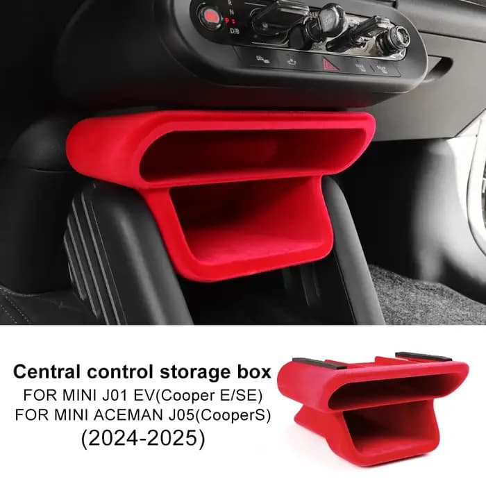 Boîte de rangement de commande centrale de voiture