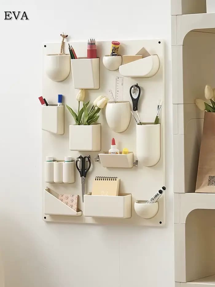 Support de rangement pour support mural