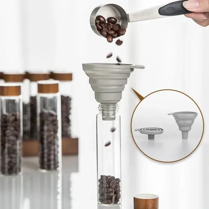 Bouteille distributrice de café