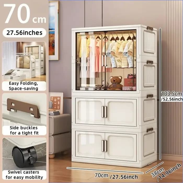 Armoire pliante 70/80cm