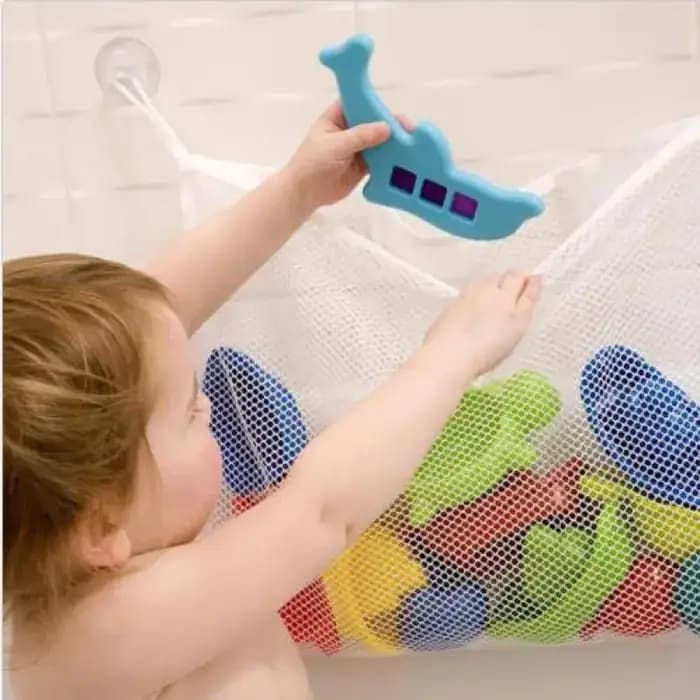 Panier de rangement pour jouets de bain et de natation pour enfants