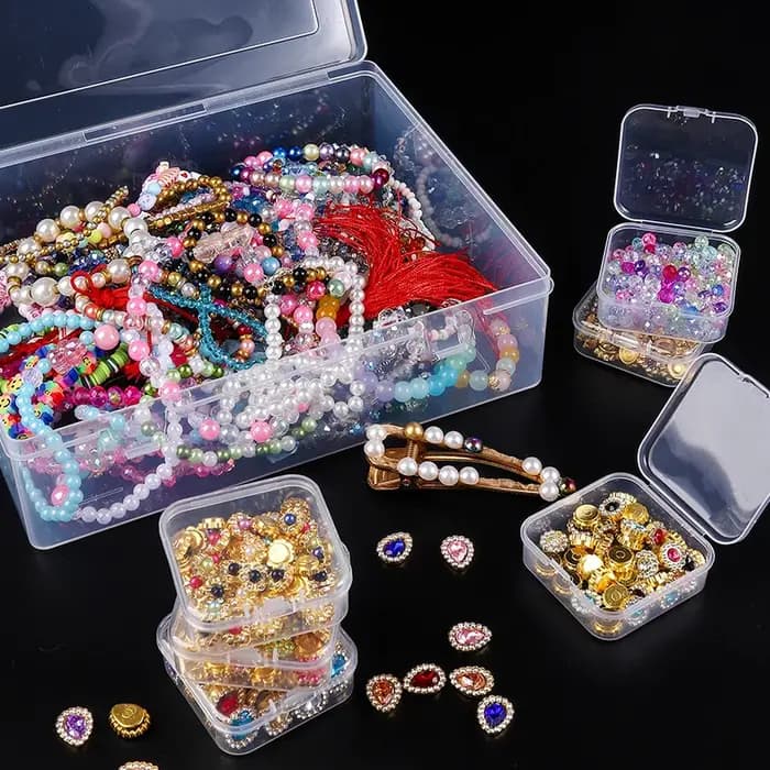 Boîte de rangement de perles 30 pièces
