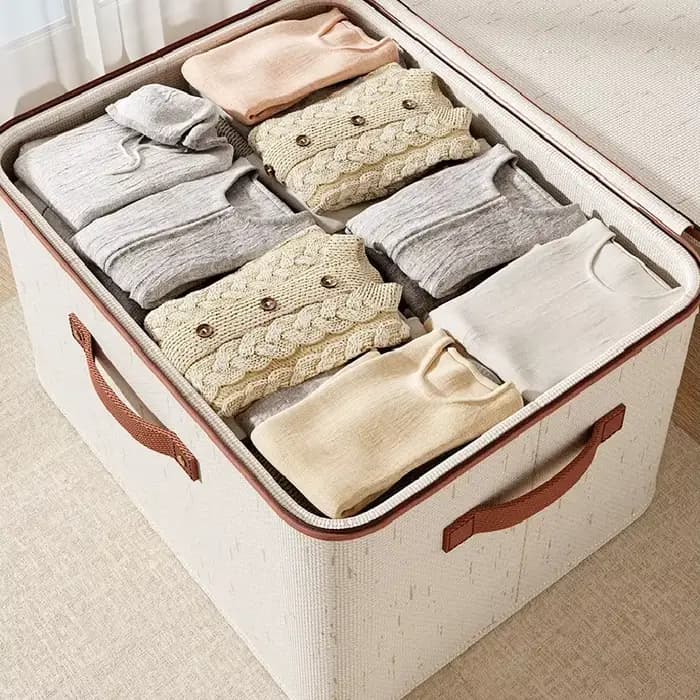 Grande boîte de rangement pour la maison
