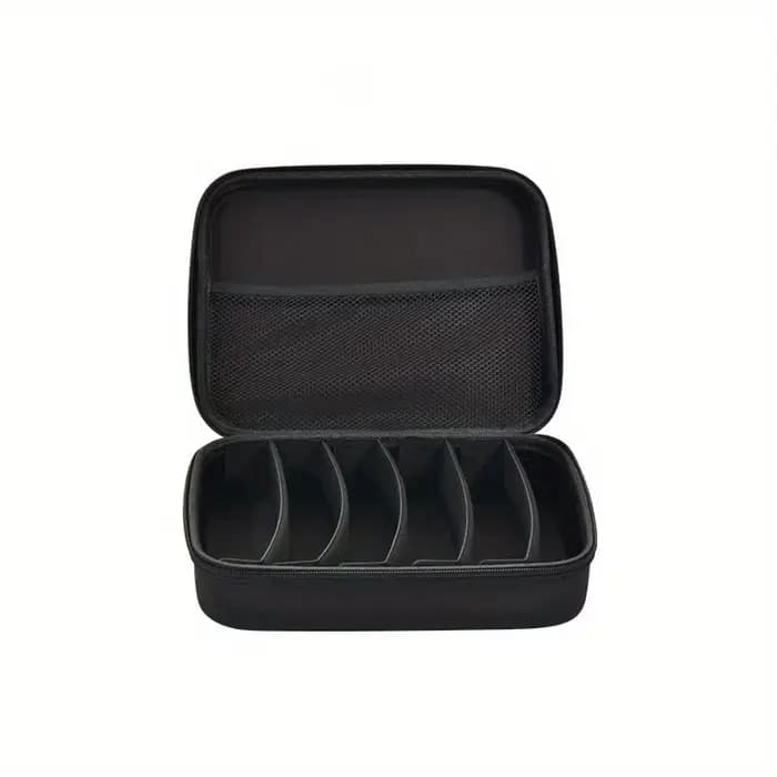 Boîte de rangement pour lunettes réglable à 6/7 compartiments | Organisateur