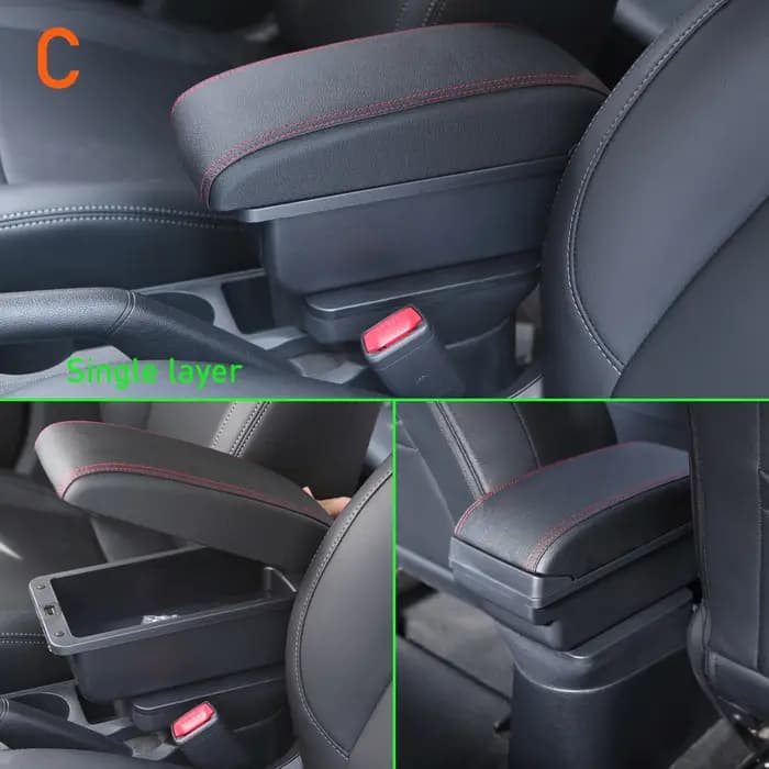 Boîte d'accoudoir de voiture pour SUZUKI Swift