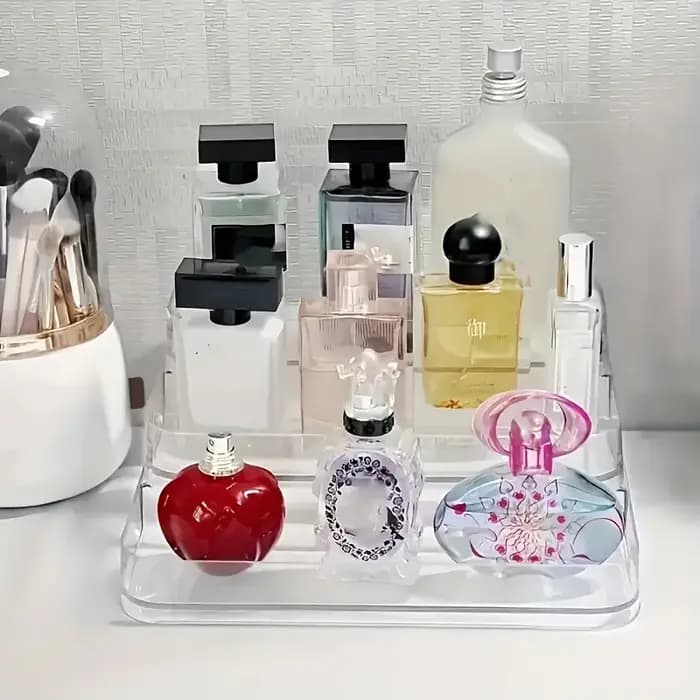 Boîte de rangement de parfum-boîte de rangement de cosmétiques