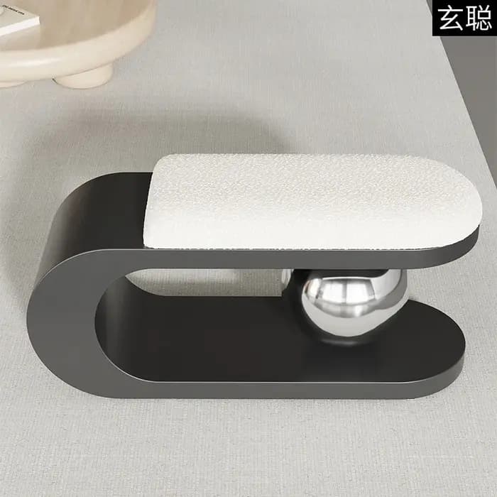 Banc à chaussures nordique pour la maison