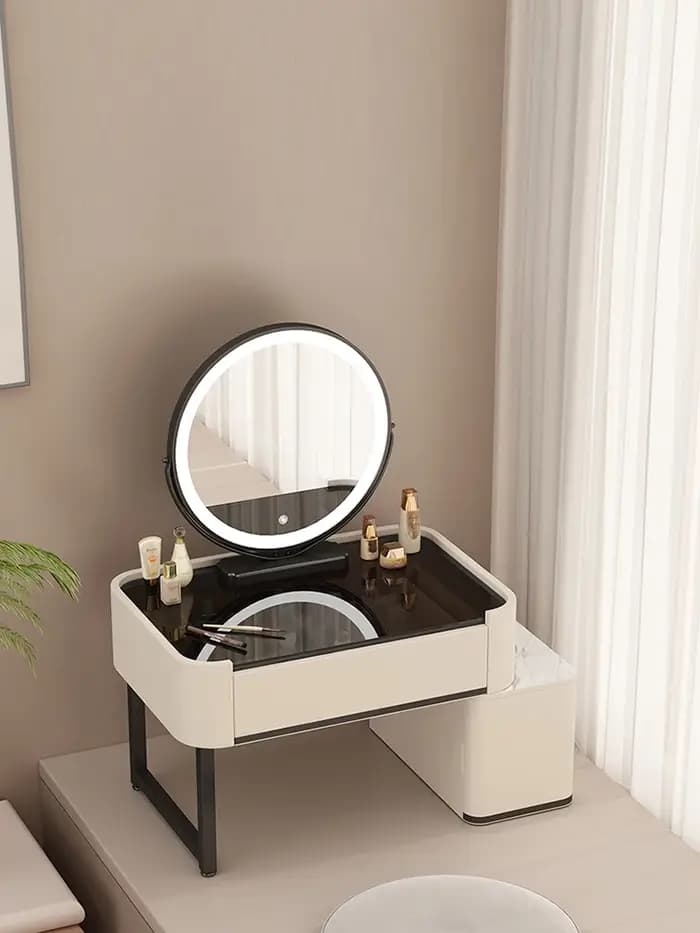Organisateur ornements coiffeuse luxe maquillage Style étagère