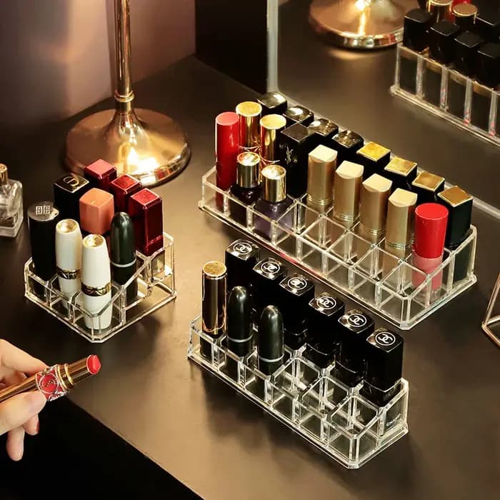 Boîte de rangement pour rouge à lèvres