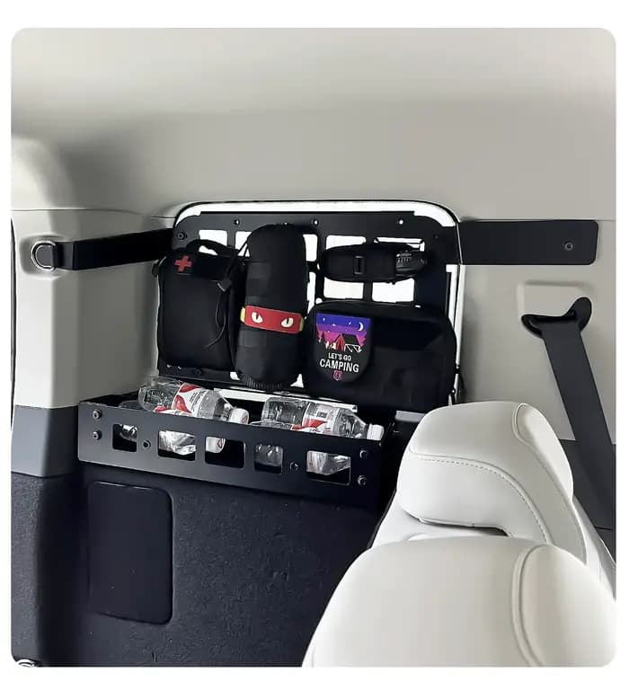 Système de rangement modulaire CGZ pour coffre