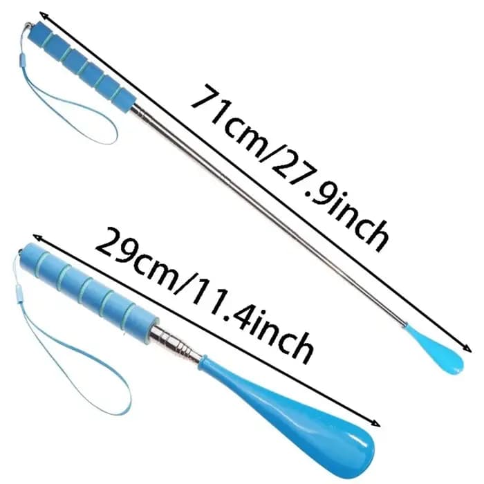 Chausse-pied en acier inoxydable