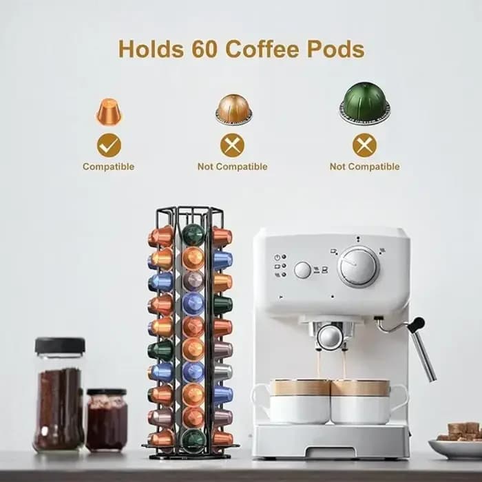 Nespresso – support de dosettes de café