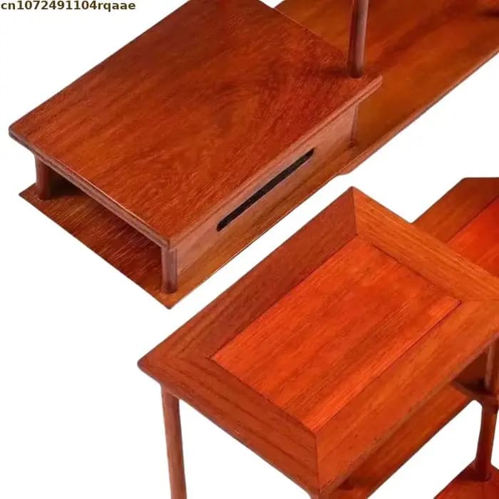 Étagères décoratives miniatures en bois