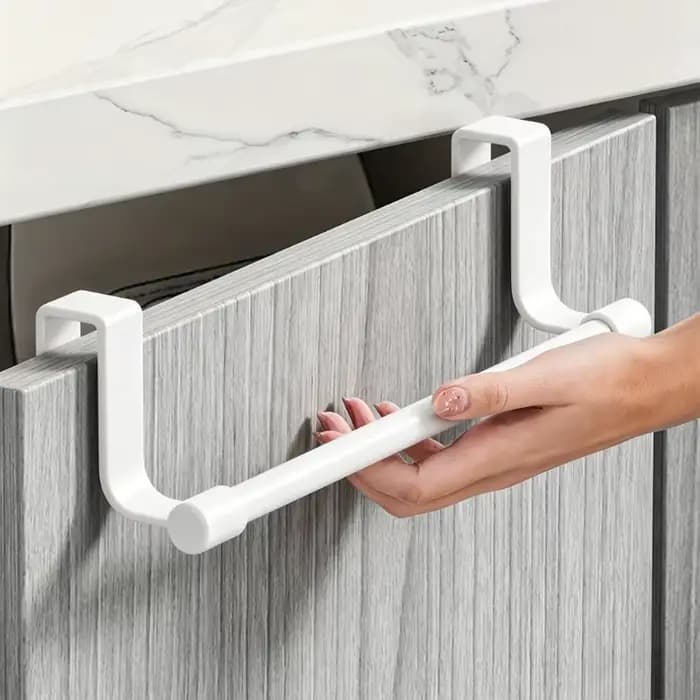 Porte-serviettes mural pour armoire de cuisine