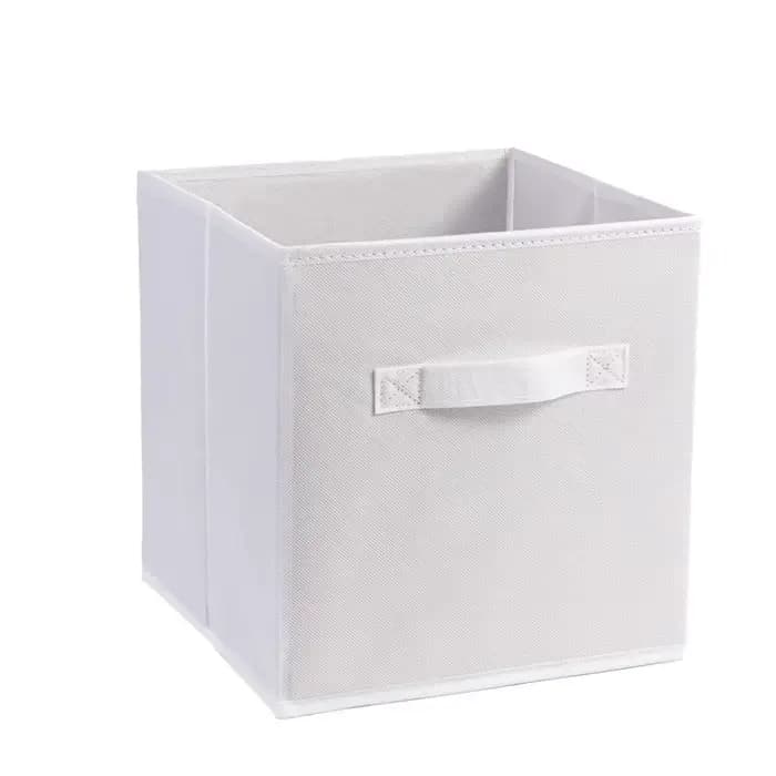 Cubes de rangement en tissu pliable, tiroir d'organisation pour placard et jouets, fournitures pour