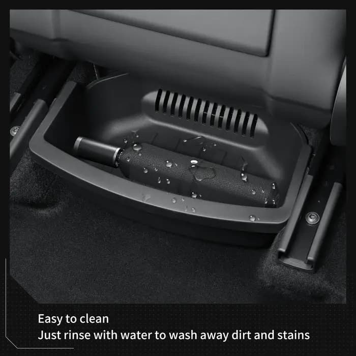 Boîte de rangement sous siège pour Tesla Model Y L 6 places 2025-2026