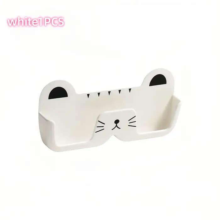 Boîte de rangement pour lunettes à fixer au mur