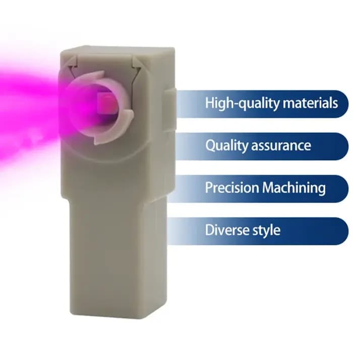 Lumière intérieure LED croix décorative pied