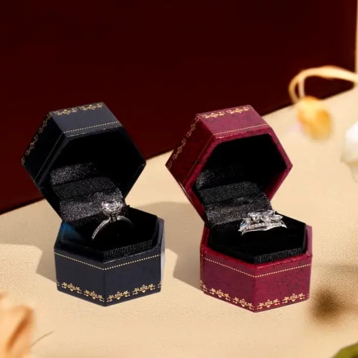 Boîte de rangement pour bijoux vintage