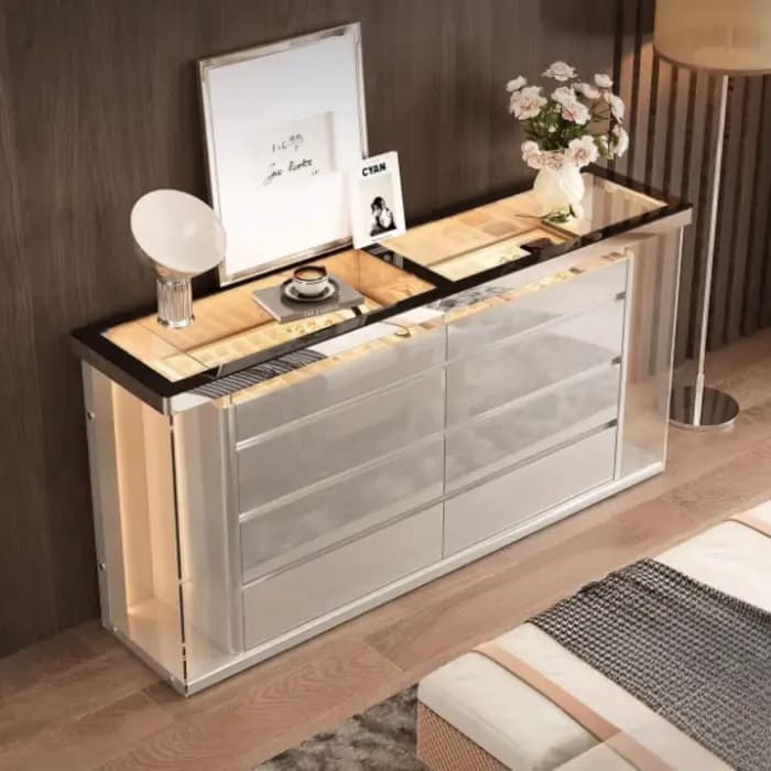 Adultes vitrine Salon armoires bijoux nordique polyvalent