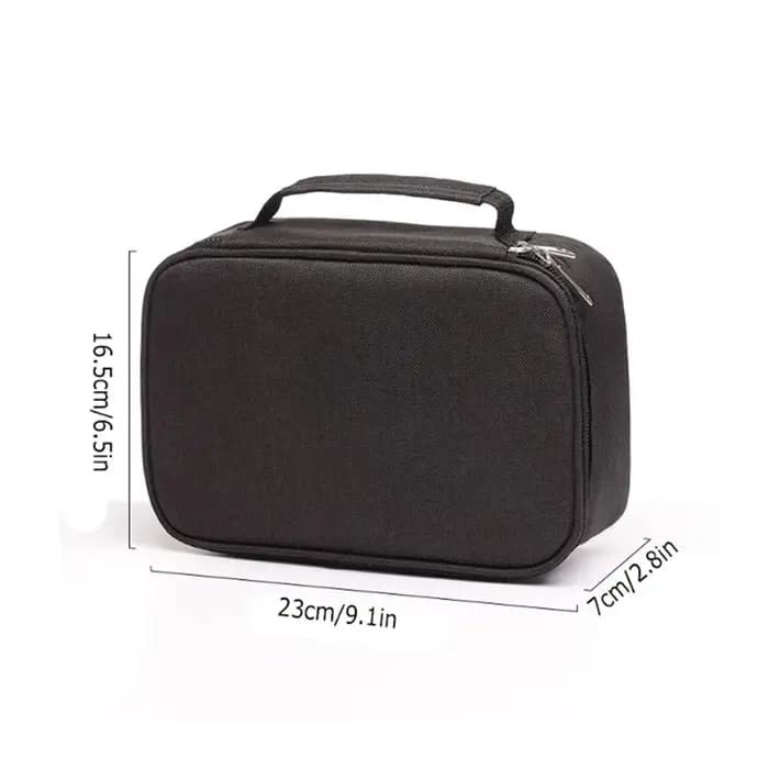 Sac de rangement pour crayons de couleur à 72 trous