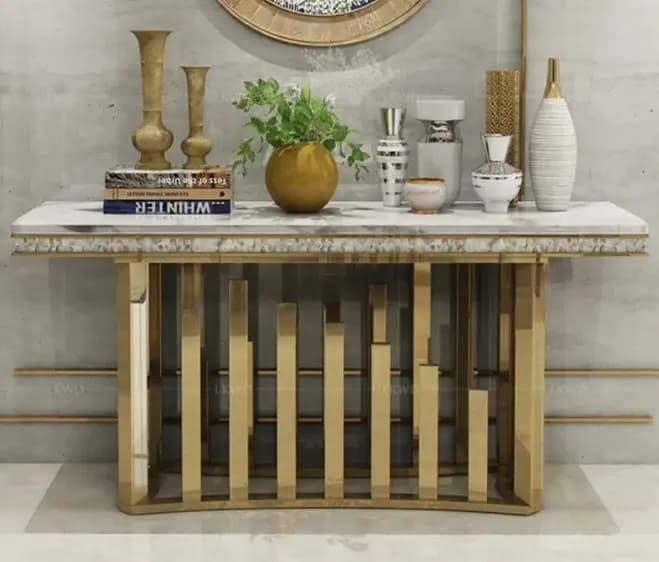 Meuble moderne Buffet armoire Villa curio