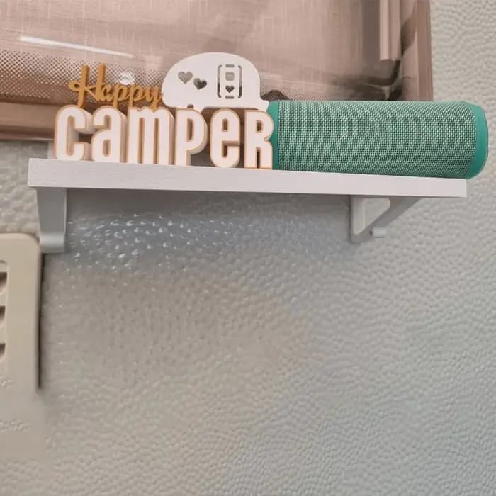 Étagère de fenêtre pour camping-car